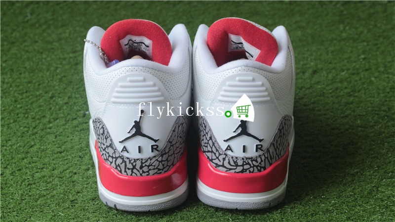 Authentic Air Jordan 3 Retro Katrina